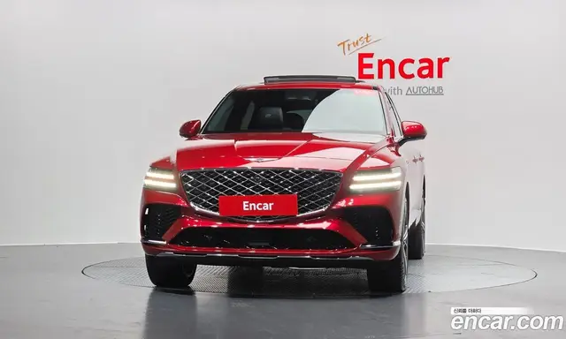 Genesis GV80 2023 3.5 автомат (гидро), миниатюра 2