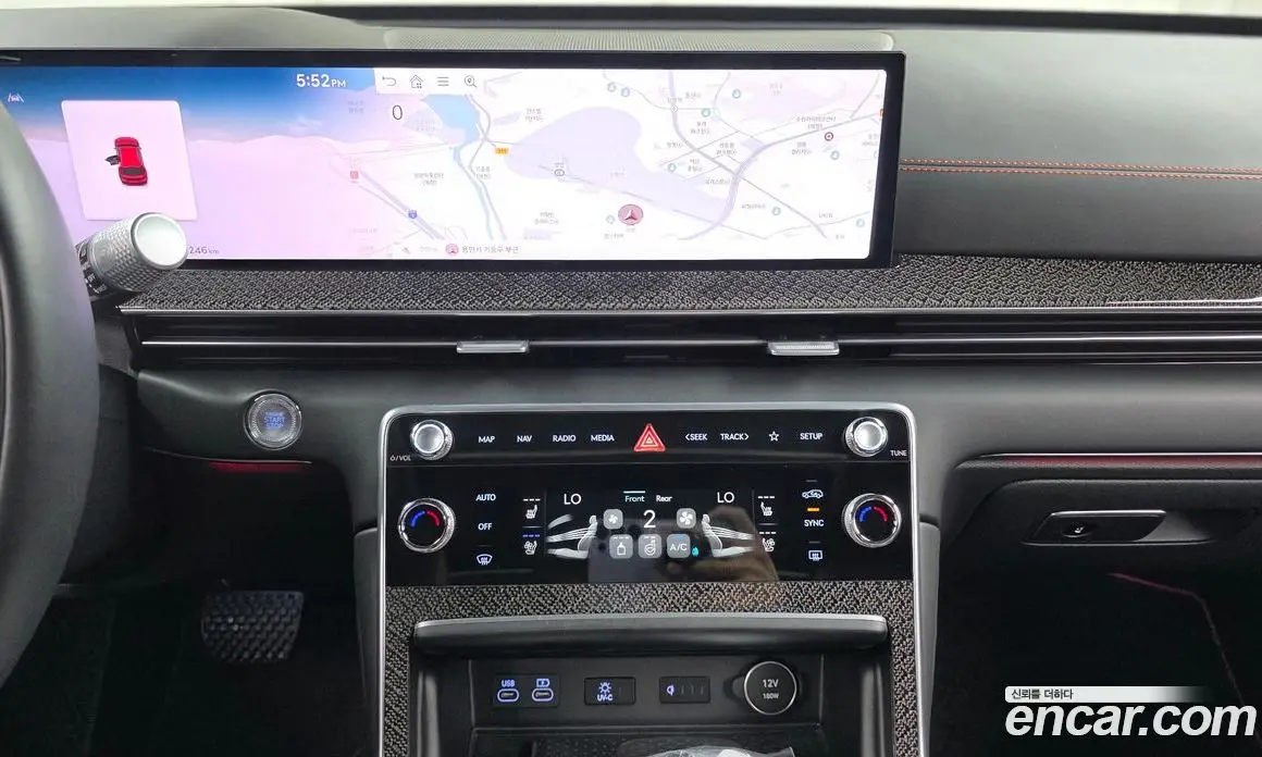 Genesis GV80 2023 3.5 автомат (гидро), фото 19