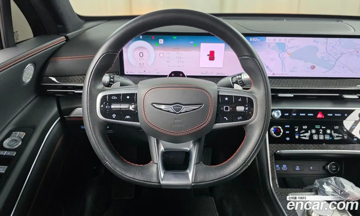 Genesis GV80 2023 3.5 автомат (гидро), фото 20