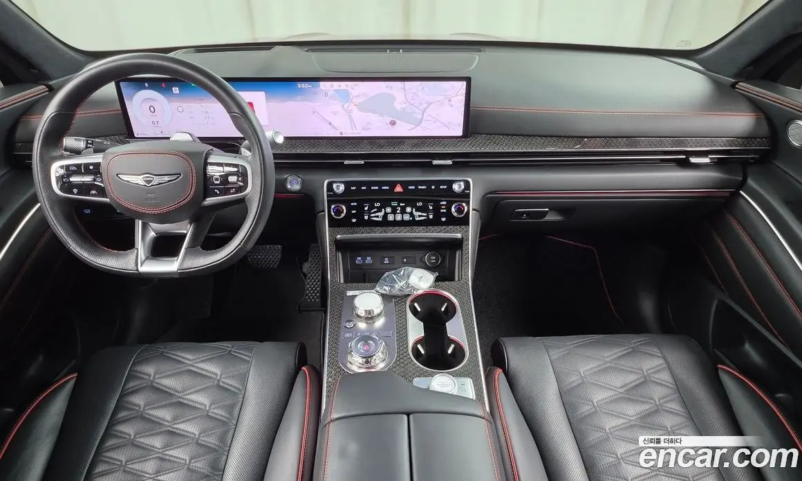 Genesis GV80 2023 3.5 автомат (гидро), фото 9