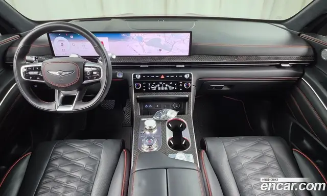 Genesis GV80 2023 3.5 автомат (гидро), миниатюра 9