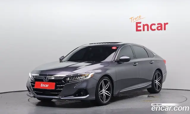 Honda Accord, 2021, 92 555 км