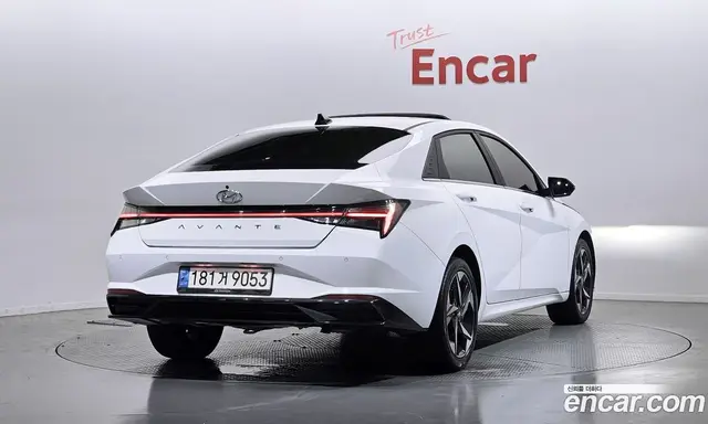 Hyundai Avante 2022 1.6 автомат (гидро), миниатюра 2
