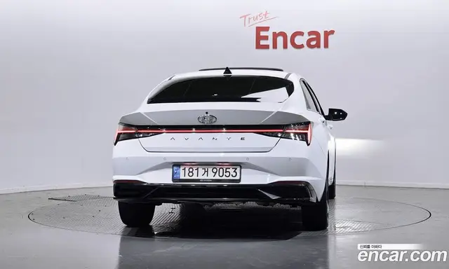Hyundai Avante 2022 1.6 автомат (гидро), миниатюра 4