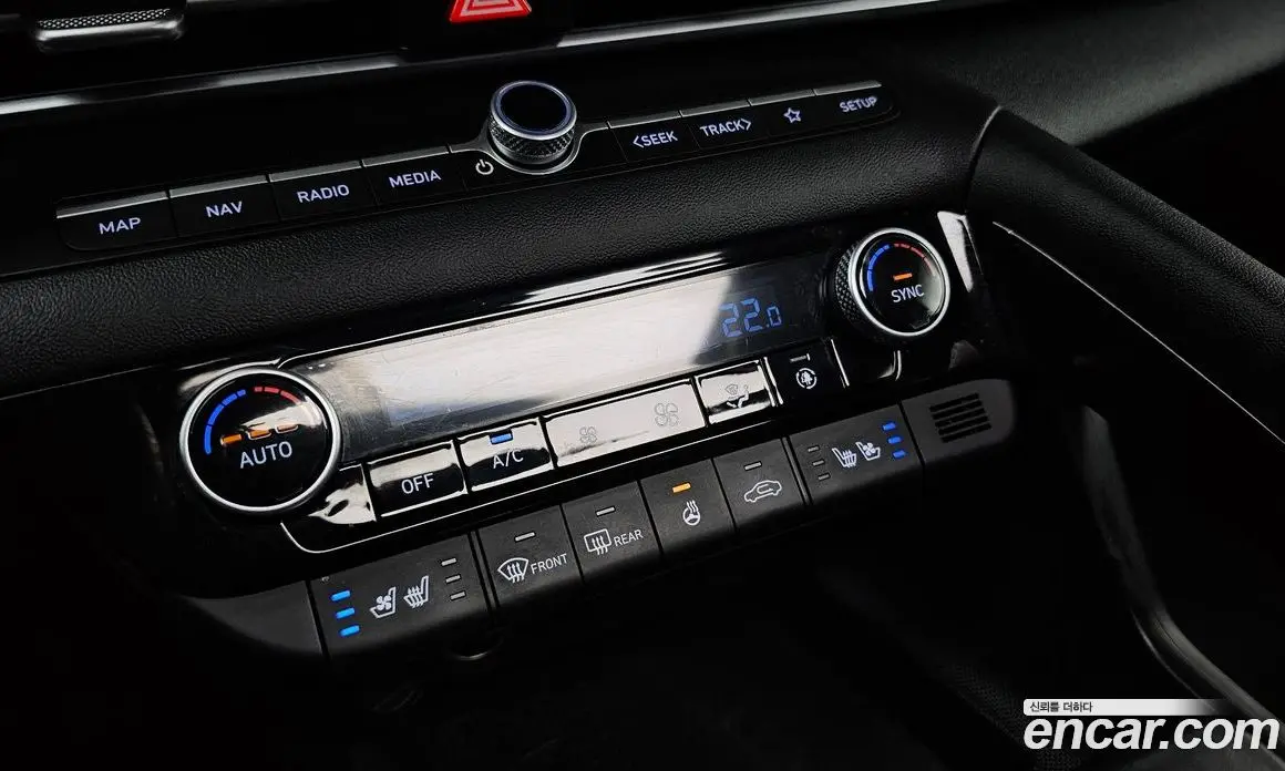 Hyundai Avante 2022 1.6 автомат (гидро), фото 31
