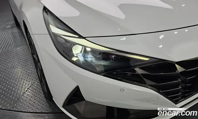 Hyundai Avante 2022 1.6 автомат (гидро), миниатюра 8