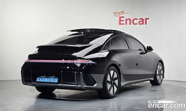 Hyundai Ioniq 6 2023 0.1 автомат (гидро), миниатюра 2 Hyundai Ioniq 6 2023 0.1 автомат (гидро), миниатюра 2