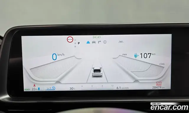 Hyundai Ioniq 6 2023 0.1 автомат (гидро), миниатюра 11 Hyundai Ioniq 6 2023 0.1 автомат (гидро), миниатюра 11