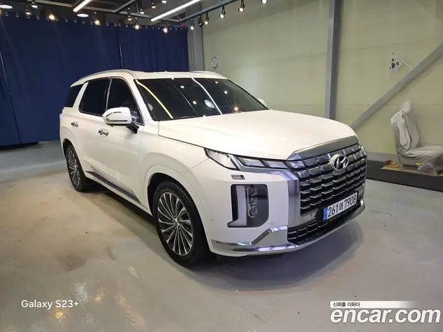 Hyundai Palisade 2023 3.8 автомат (гидро), миниатюра 1 Hyundai Palisade 2023 3.8 автомат (гидро), миниатюра 1