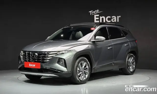 Hyundai Tucson, 2021, 43 784 км