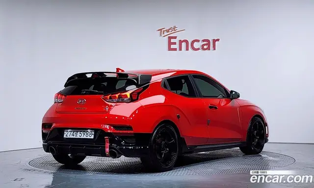 Hyundai Veloster, 2020, 40 465 км