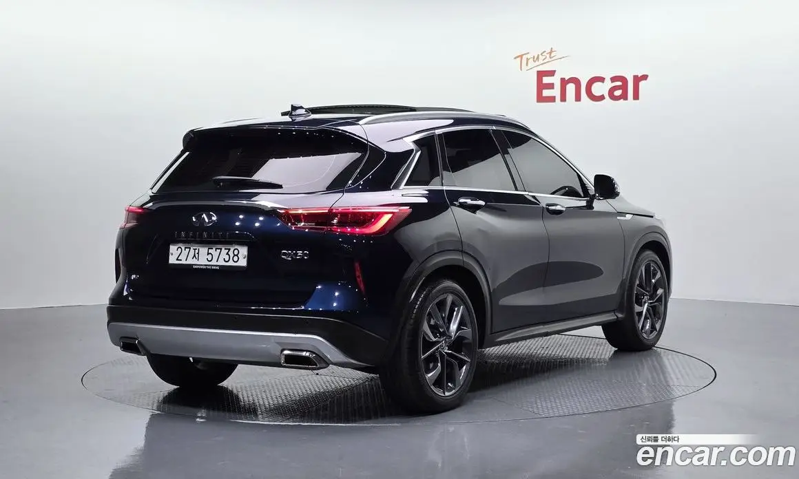 Infiniti QX50 2019 2.0 автомат (гидро), фото 2 Infiniti QX50 2019 2.0 автомат (гидро), фото 2