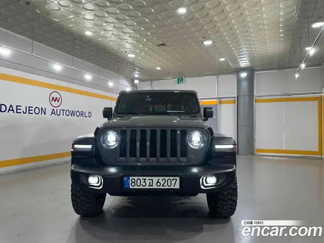 Jeep Gladiator, 2021, 42 719 км