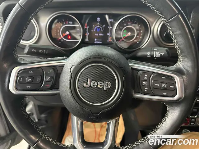 Jeep Gladiator 2021 3.6 автомат (гидро), миниатюра 12