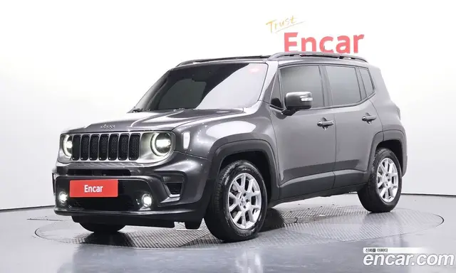 Jeep Renegade, 2020, 73 973 км
