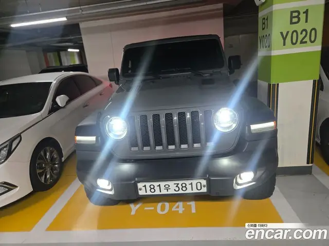Jeep Wrangler, 2020, 43 946 км