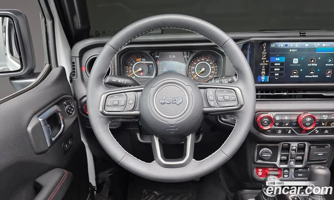 Jeep Wrangler 2025 2.0 автомат (гидро), фото 19