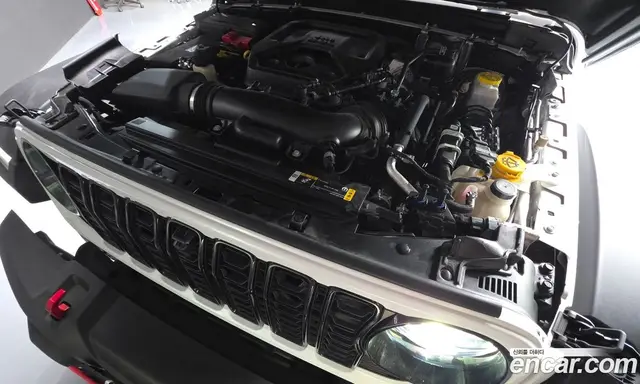 Jeep Wrangler 2025 2.0 автомат (гидро), миниатюра 6