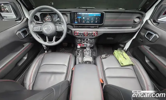 Jeep Wrangler 2025 2.0 автомат (гидро), миниатюра 10