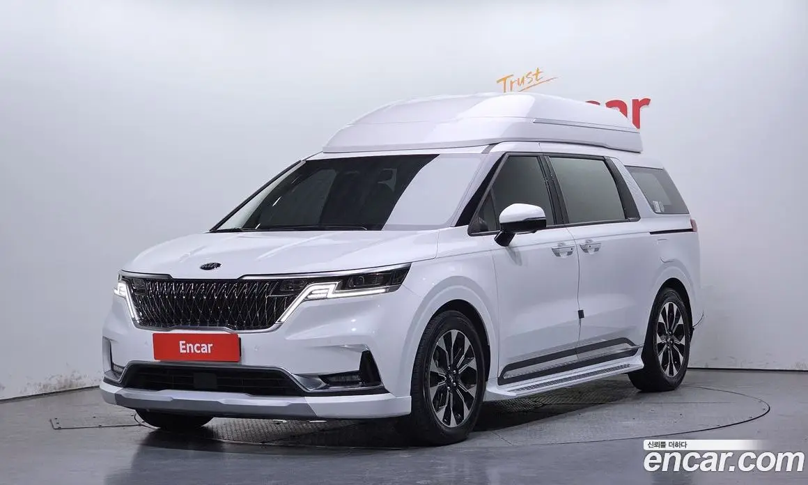 Kia Carnival 2021 2.2 автомат (гидро), фото 1 Kia Carnival 2021 2.2 автомат (гидро), фото 1