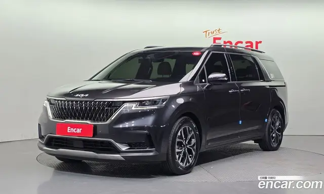 Kia Carnival, 2022, 20 715 км