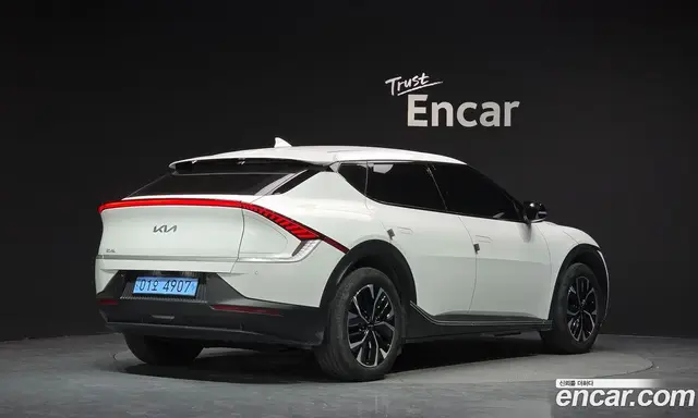 Kia EV6 2022 0.1 автомат (гидро), миниатюра 2 Kia EV6 2022 0.1 автомат (гидро), миниатюра 2