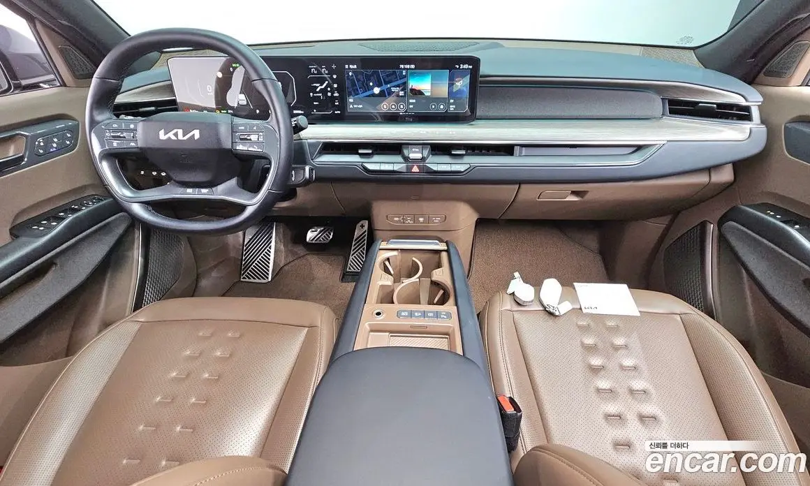 Kia EV9 2023 0.2 автомат (гидро), фото 10 Kia EV9 2023 0.2 автомат (гидро), фото 10