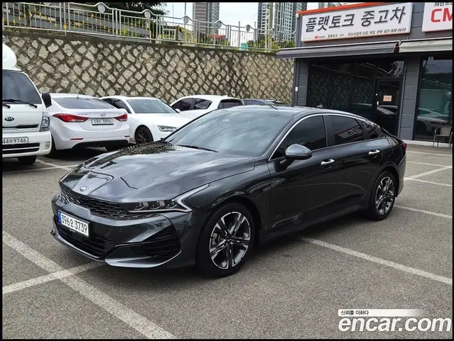 Kia K5 (Optima), 2020, 40 000 км