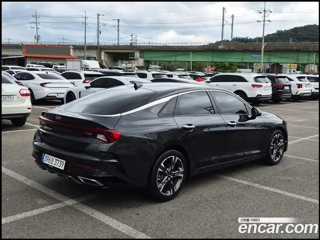 Kia K5 (Optima) 2020 2.0 автомат (гидро), миниатюра 2