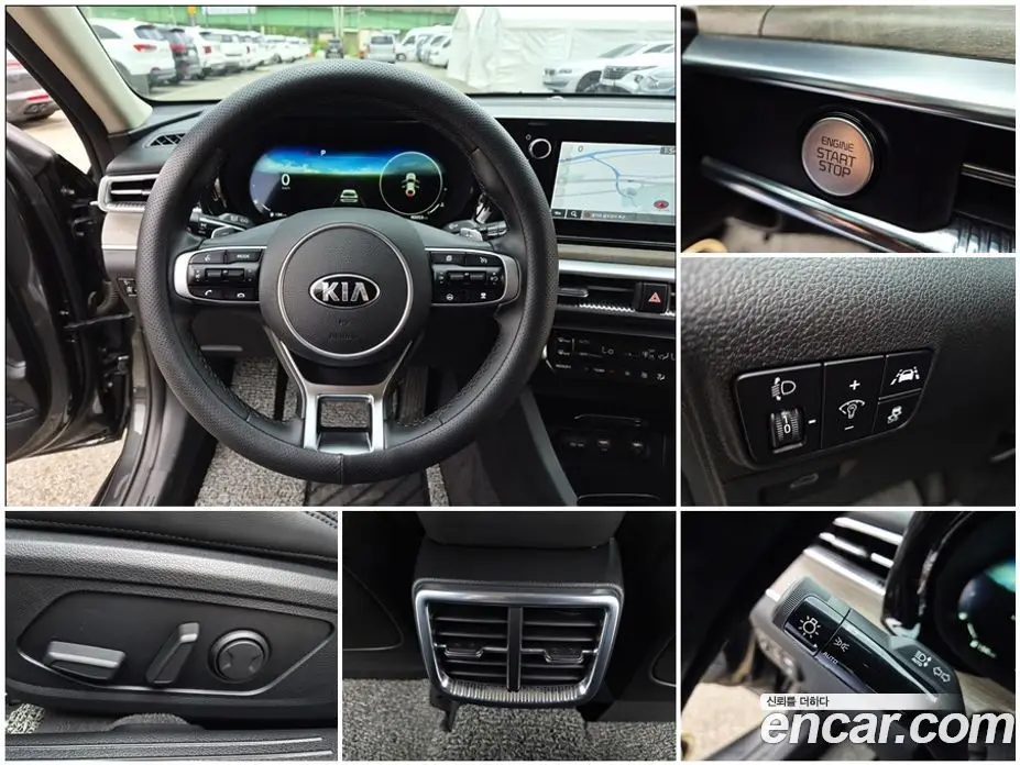 Kia K5 (Optima) 2020 2.0 автомат (гидро), фото 11