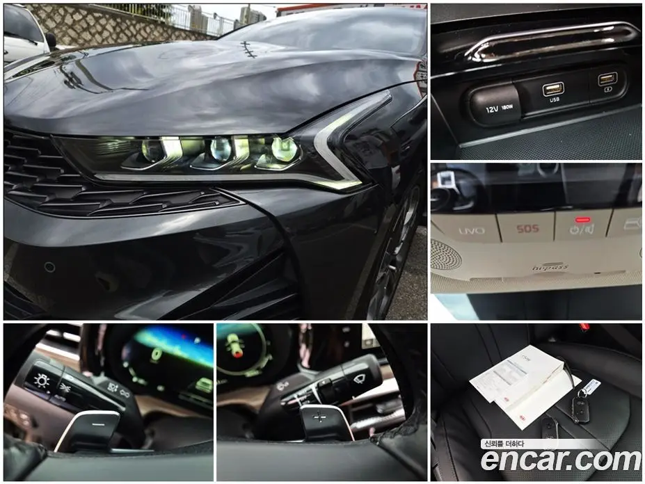 Kia K5 (Optima) 2020 2.0 автомат (гидро), фото 12