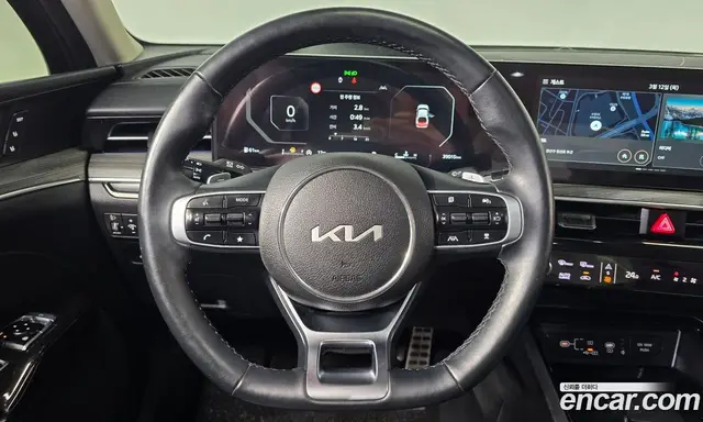 Kia K5 (Optima) 2023 1.6 автомат (гидро), миниатюра 12