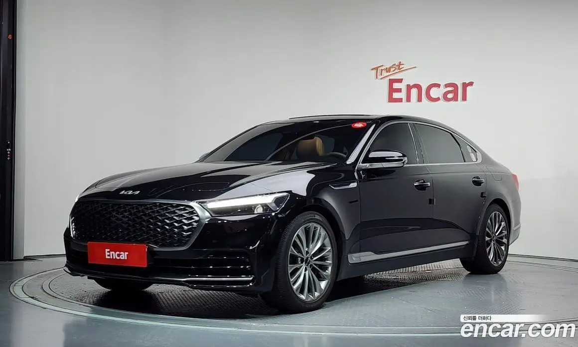 Kia K9 2022 3.8 автомат (гидро), фото 1 Kia K9 2022 3.8 автомат (гидро), фото 1