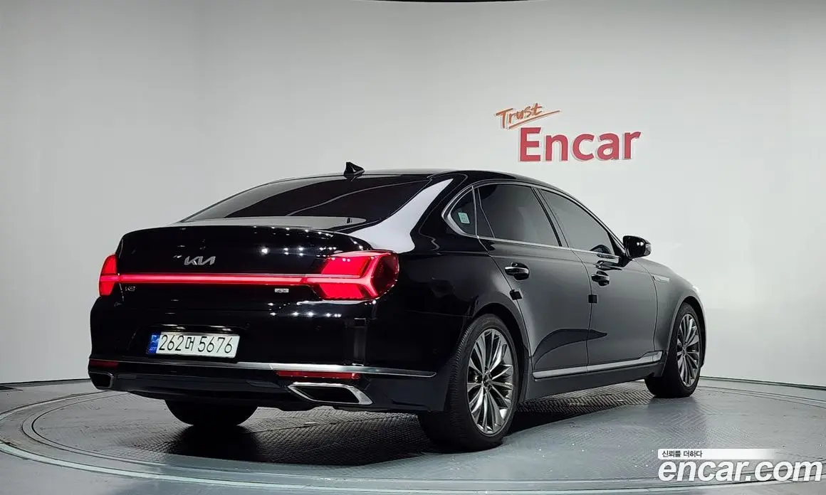 Kia K9 2022 3.8 автомат (гидро), фото 2 Kia K9 2022 3.8 автомат (гидро), фото 2