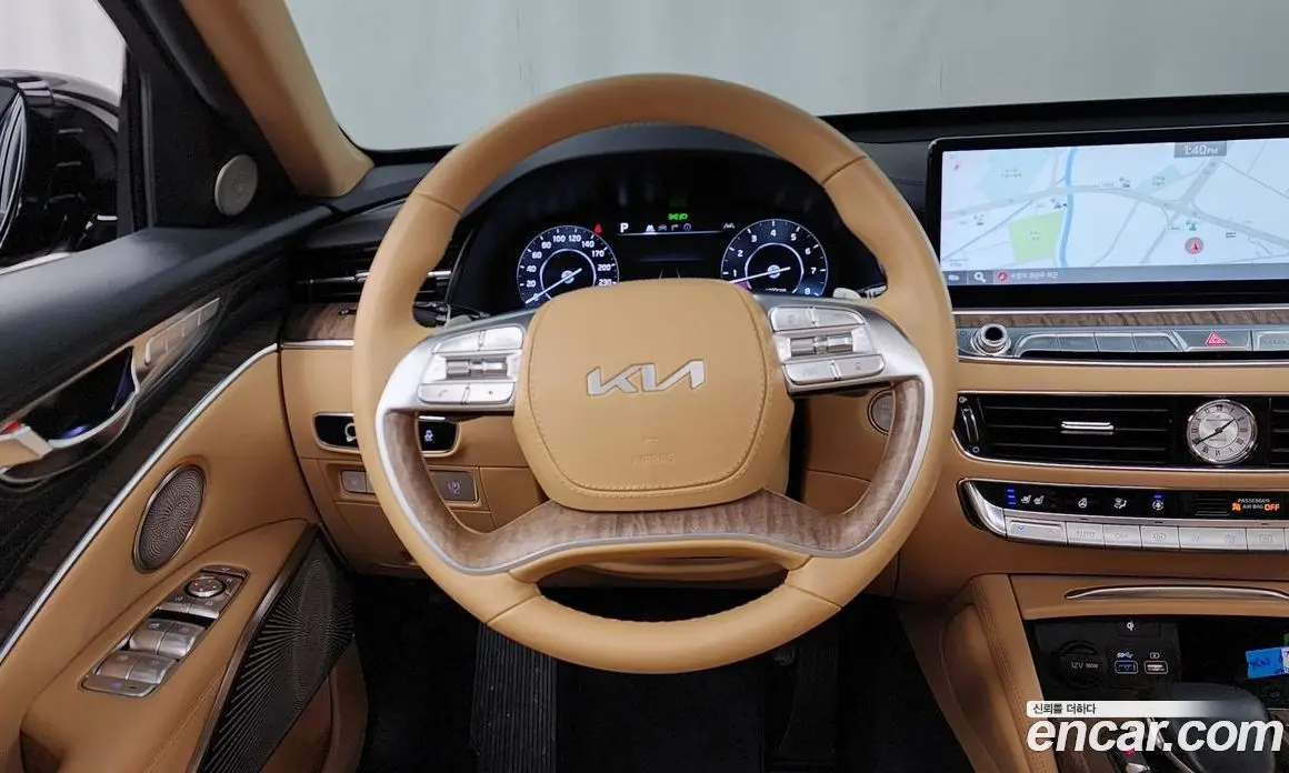 Kia K9 2022 3.8 автомат (гидро), фото 19 Kia K9 2022 3.8 автомат (гидро), фото 19