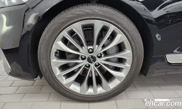Kia K9 2022 3.8 автомат (гидро), миниатюра 5 Kia K9 2022 3.8 автомат (гидро), миниатюра 5