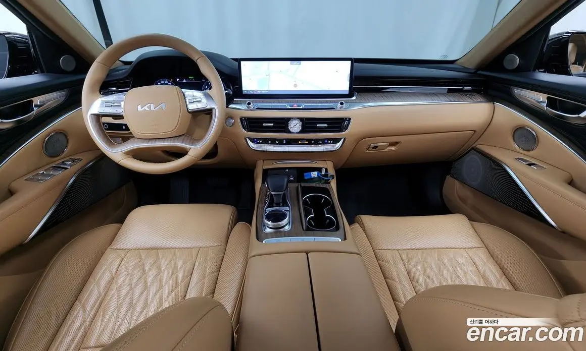 Kia K9 2022 3.8 автомат (гидро), фото 10 Kia K9 2022 3.8 автомат (гидро), фото 10