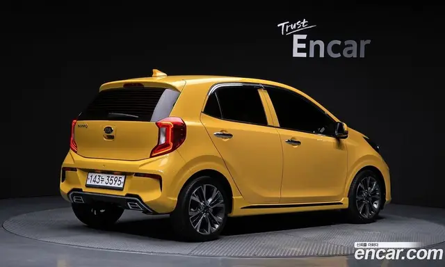 Kia Morning 2020 1.0 автомат (гидро), миниатюра 2 Kia Morning 2020 1.0 автомат (гидро), миниатюра 2