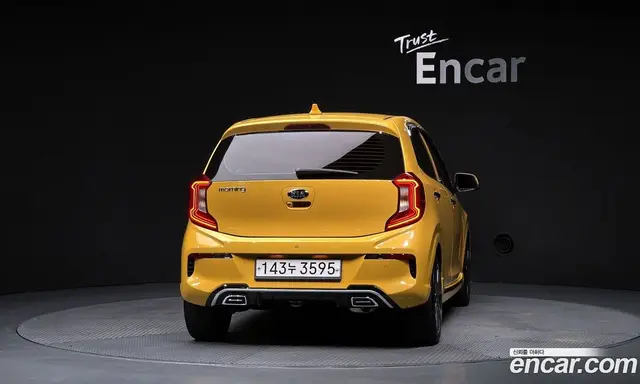 Kia Morning 2020 1.0 автомат (гидро), миниатюра 4 Kia Morning 2020 1.0 автомат (гидро), миниатюра 4
