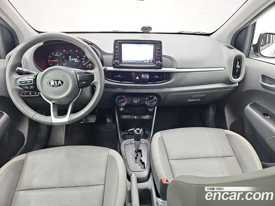 Kia Morning 2021 1.0 автомат (гидро), фото 37 Kia Morning 2021 1.0 автомат (гидро), фото 37