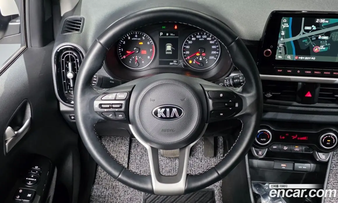 Kia Morning 2021 1.0 автомат (гидро), фото 19 Kia Morning 2021 1.0 автомат (гидро), фото 19
