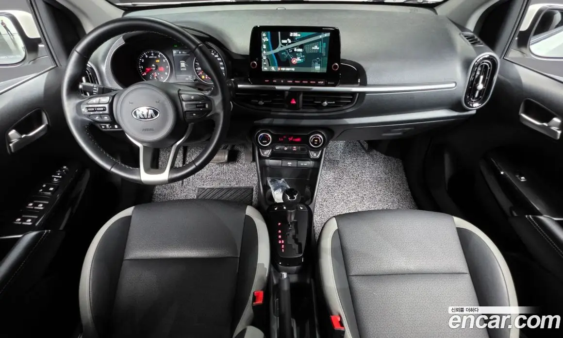 Kia Morning 2021 1.0 автомат (гидро), фото 10 Kia Morning 2021 1.0 автомат (гидро), фото 10