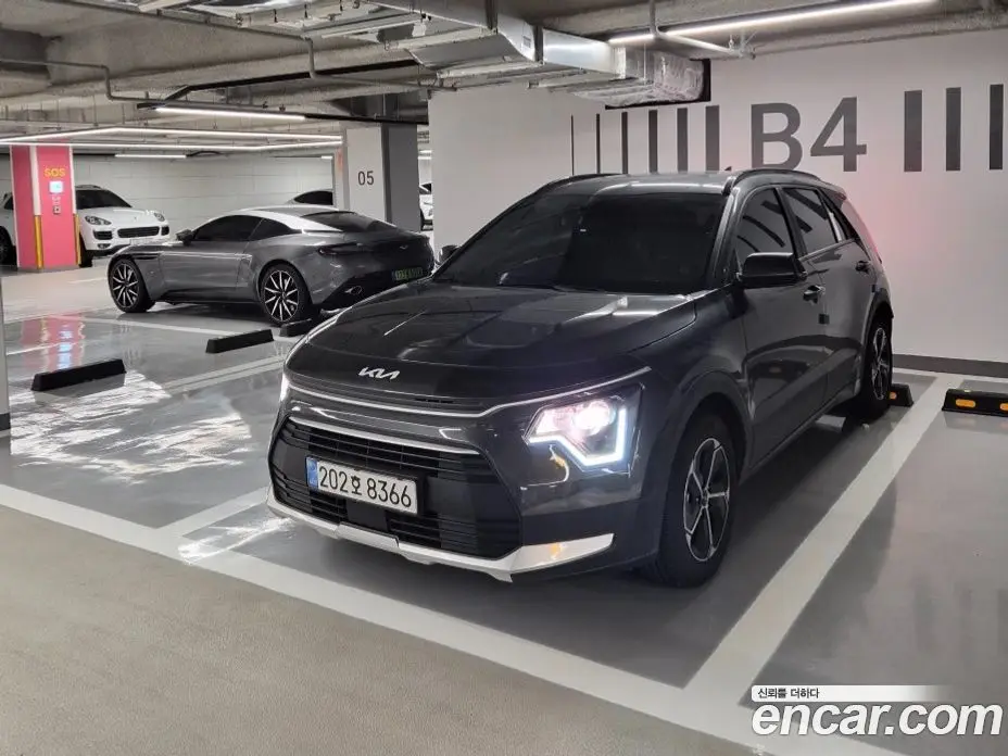 Kia Niro 2025 1.6 автомат (гидро), фото 3 Kia Niro 2025 1.6 автомат (гидро), фото 3