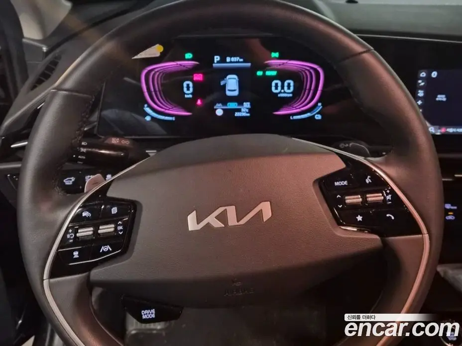 Kia Niro 2025 1.6 автомат (гидро), фото 6 Kia Niro 2025 1.6 автомат (гидро), фото 6
