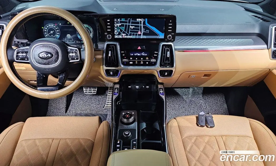 Kia Sorento 2020 1.6 автомат (гидро), фото 10 Kia Sorento 2020 1.6 автомат (гидро), фото 10