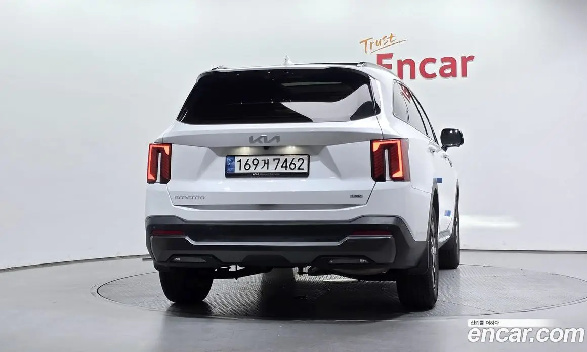 Kia Sorento 2024 1.6 автомат (гидро), фото 4 Kia Sorento 2024 1.6 автомат (гидро), фото 4