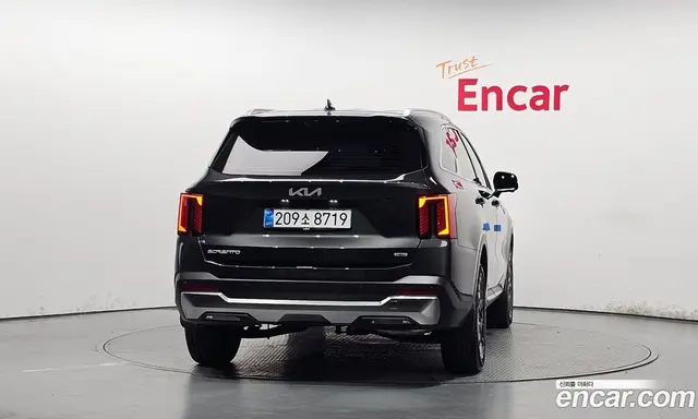 Kia Sorento 2025 1.6 автомат (гидро), миниатюра 4 Kia Sorento 2025 1.6 автомат (гидро), миниатюра 4