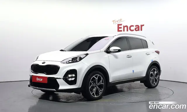 Kia Sportage, 2019, 40 187 км