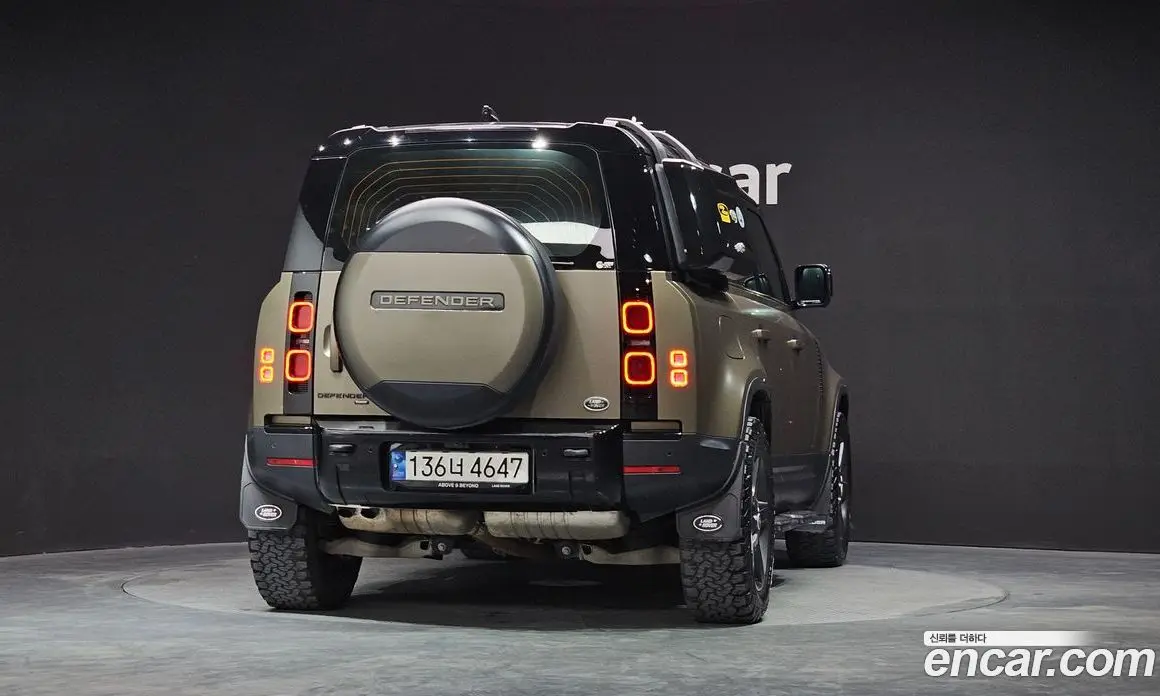 Land Rover Defender 2022 3.0 автомат (гидро), фото 4 Land Rover Defender 2022 3.0 автомат (гидро), фото 4
