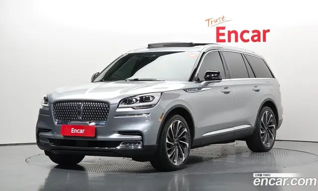 Lincoln Aviator, 2020, 77 115 км